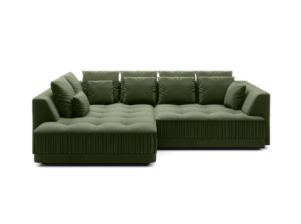 Coltar cu reglaj electric ZONDA BOX cu lada pentru depzoitare, personalizabil 286x207cm