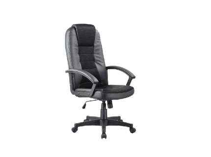 Scaun de birou reglabil pe inaltime, rotativ cu Mecanismul TILT Q-019 black