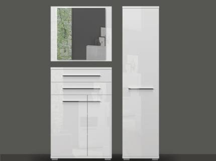 Set hol Varianta 1 PIANO WHITE 