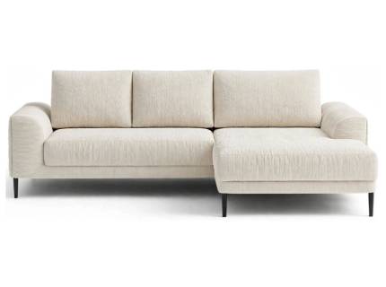 Coltar extensibil CAPITOL cu lada pentru depozitare, personalizabil 276x175cm