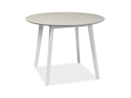 Masa MOSSO II OAK WHITE