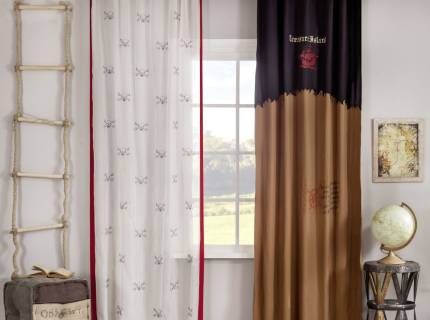 Draperie (140x260cm) PIRATE 