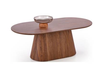 Masuta GISELA din MDF furniruit nuc 120x60xH46cm