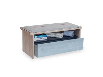 Taburet cu sertar TRIO 