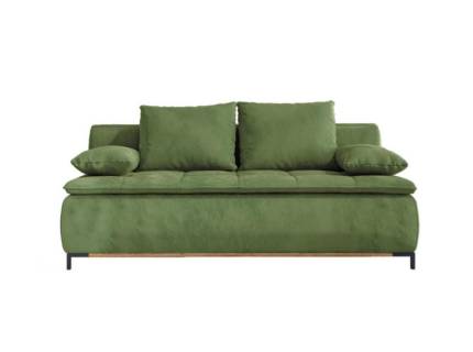 Canapea extensibila SWEET cu lada pentru depozitare, personalizabila 204x106cm