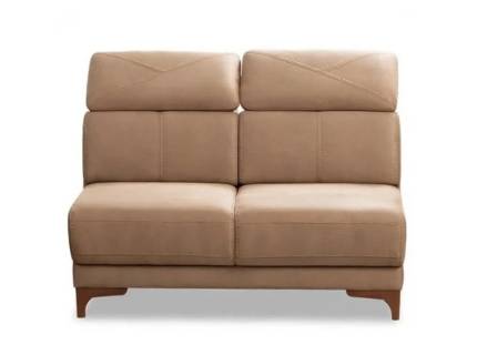 Modul 140cm fix OSCAR cu tetiere reglabile, personalizabil 