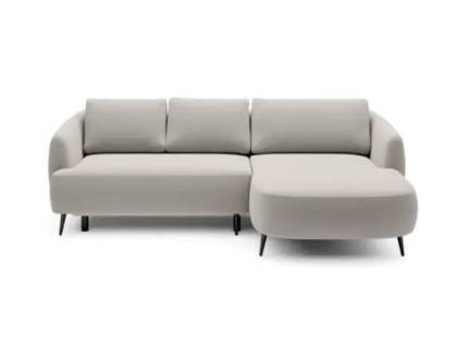 Coltar extensibil CANDY cu lada pentru depozitare, personalizabil 256x166cm