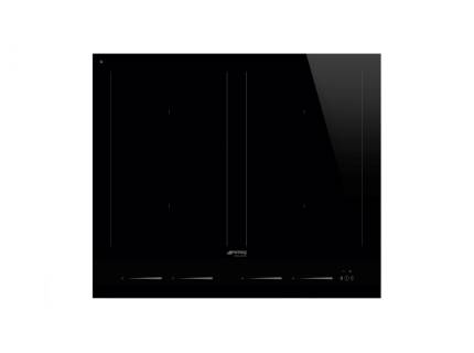 Plita incorporabila cu inductie Smeg SIM1644D, 60 cm latime