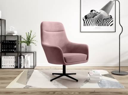 Fotoliu POLO rotativ, cu spatar inalt, personalizabil 74x82xH104cm