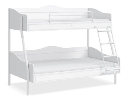 Pat supraetajat (90x200-120x200cm) ROMANTIC