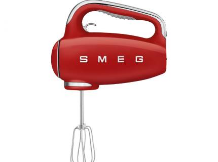 Mixer manual Red Smeg HMF01RDEU