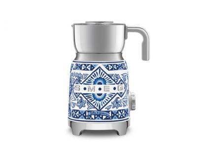 Aparat spumare lapte BLUE Smeg MFF01DGBEU