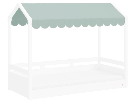 Copertina verde pentru acoperis MONTES WHITE 