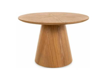 Masuta ANGEL OAK din MDF si furnir natural 60xH40cm 