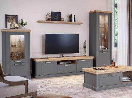 Set living TARA GREY 