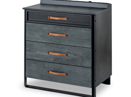 Comoda DARK METAL