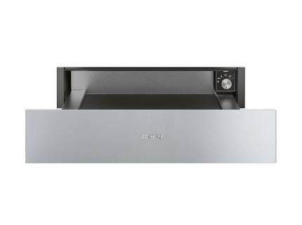 Sertar termic incorporabil Smeg Classic CPR315X, inox, 15 cm, 21 l