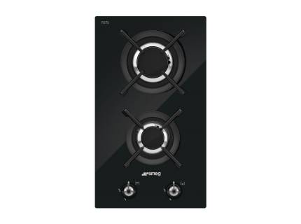 Plita incorporabila pe gaz Smeg Classica Aesthetic PV332CN, 30 cm