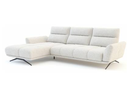 Coltar GIOVANNI MINI fix cu spatar reglabil, personalizabil 298x195cm