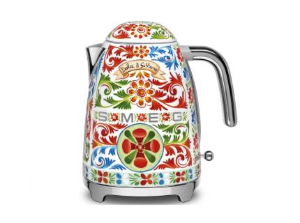 Fierbator electric Smeg  Dolce Gabbana KLF03DGEU