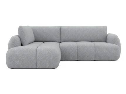 Coltar extensibil WIND L cu lada pentru depozitare, personalizabil 269x205cm