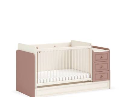 Patut transformabil (70x115-70x160cm) ELEGANCE BABY 