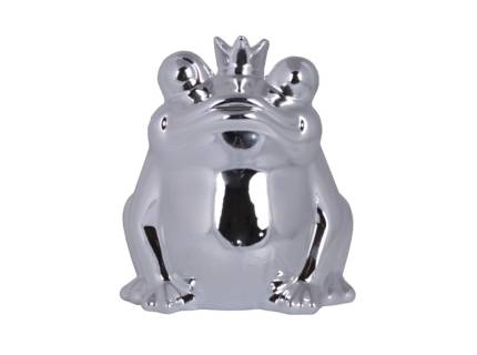 Broasca argintie 13x11x17cm