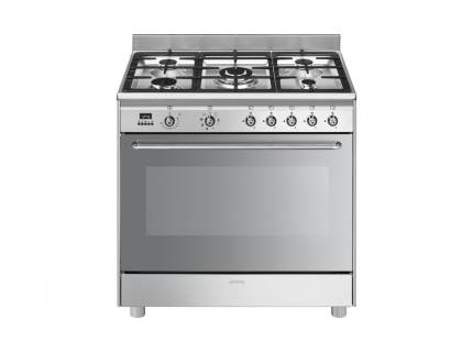 Masina de gatit Smeg Classica SCD90MFX9-1