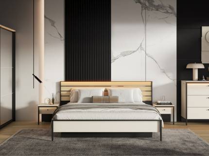 Set dormitor (180x200cm) ENNA 