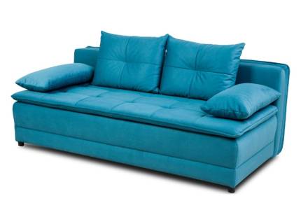 Canapea extensibila DIORI cu lada pentru depozitare, personalizabila 202x105cm