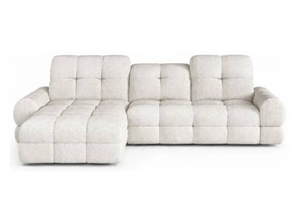 Coltar cu reglaj electric TOLLO S cu lada pentru depozitare, tetiere reblabile, personalizabil 283x178cm