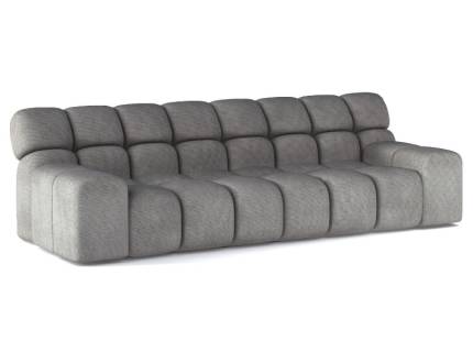 Big sofa cu reglaj electric CAMPILE personalizabila 288x119cm