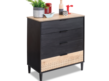 Comoda BLACK 
