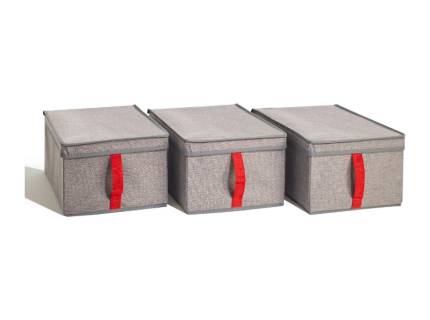 Set 3 cutii pentru depozitare