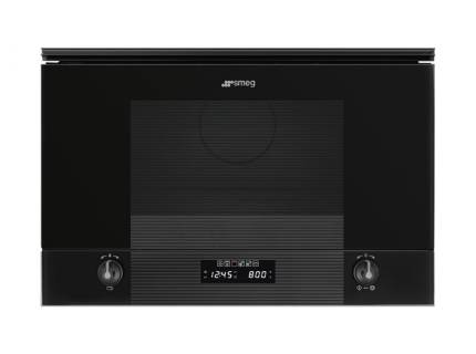 Cuptor incorporabil cu microunde Smeg Linea MP122B3