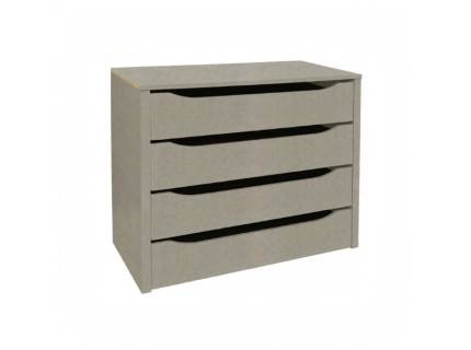 Caseta cu 4 sertare 88x81cm