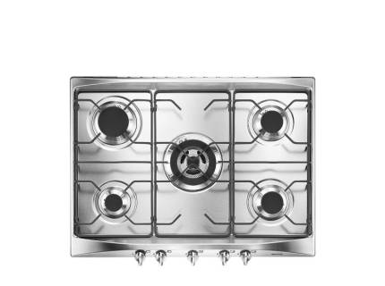 Plita incorporabila pe gaz Smeg Selezione Aesthetic SR275X2, 70/75 cm