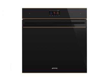 Cuptor incorporabil electric Smeg Dolce Stil Novo SOP6604TPNR, 60 cm, pirolitic