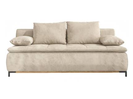 Canapea extensibila SWEET cu lada pentru depozitare, personalizabila 204x106cm