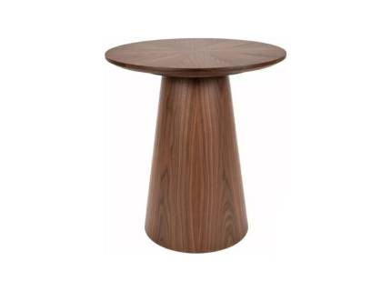 Masuta ANGEL NUT din MDF si furnir natural 85xH50cm