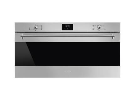Cuptor incorporabil electric compact Smeg Classic SFR9300X, 90 cm, inox, Vapor Clean