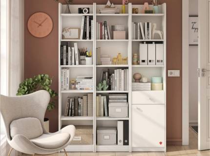 Biblioteca VARIA WHITE