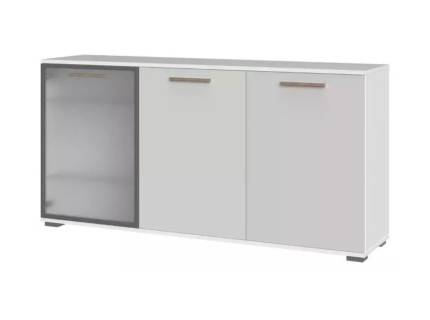 Comoda cu 2 usi mate si 1 usa din sticla D3 ALL ROOM CONCEPT 167x83x40cm configurabila