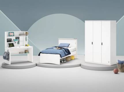Dormitor WHITE