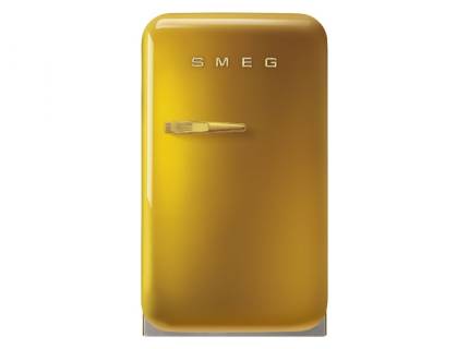 Frigider minibar retro Smeg FAB5RDGO5
