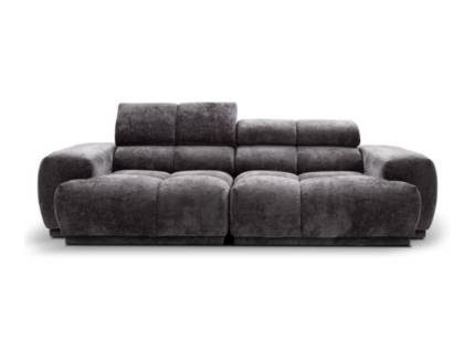 Canapea 2 locuri CHANI fixa, cu tetiere reglabile, personalizabila 232x113cm