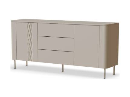 Comoda mare TIRANTE 160x75x40cm casmir, picioare casmir