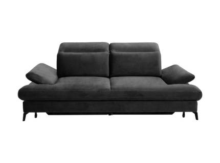 Canapea extensibila FIJI cu tetiere reglabile, cotiere reglabile, personalizabila 220x110cm