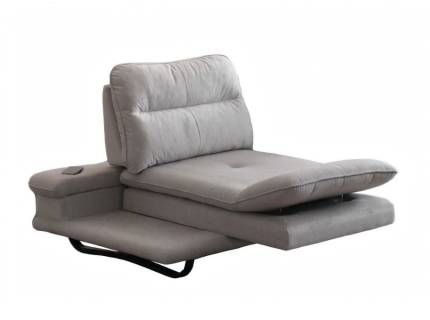 Modul 80cm cu sezut rotativ MILANO cu spatar ajustabil, personalizabil 