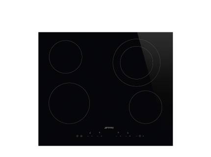 Plita incorporabila vitroceramica Smeg SE364ETD, 60 cm latime
